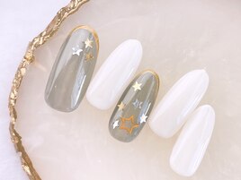 ハロウィンネイル￥5980