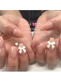 ちゅるんネイル/ワンカラー
