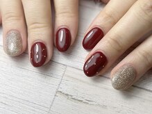 ビオトーププラス 銀座本店(bio tope+)/ボルドーネイル銀座フィルイン