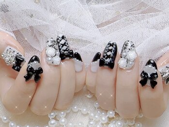 クイーンズネイルサロン(Queen's nail salon)/持ち込みデザイン