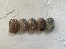 アオ 池尻大橋(ao.)/もやもやアート