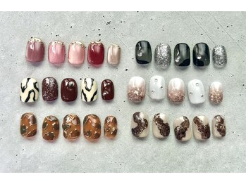 フラハ ネイル アンド アイ(Furaha Nail & Eye)/2024.12月 Design course