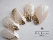 ヴィラファボリエ 白金台(Villa Favorie)/華やかアート