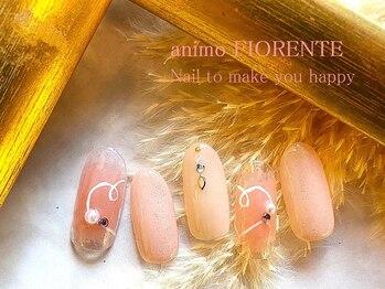 アニモ フィオレンテ せんげん台西口店(animo FIORENTE)/【定額ネイル】¥7480
