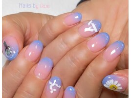 推し活ネイル/ペンライト/ロゴ