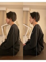 ロアー 赤坂店(RAWR)/座り姿勢も変化