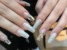 【ロングネイル】爪先から1cmまでの長さ出し☆12650円～