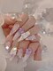 ロカネイル(ROKA NAIL)の写真/トレンドパーツを豊富にご用意♪持ち込みデザインも対応可能◎スカルプ専門店で叶える華やかネイル☆