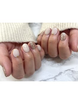 ショートネイルデザインが豊富