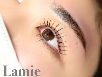 ラミー 豊橋店(Lamie)の写真/韓国発祥◇最先端まつ毛パーマ《NUNUラッシュリフト》導入店☆ぱっちりと艶のある束感仕上がりのまつ毛に◎
