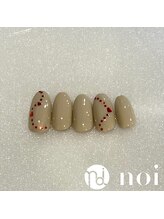 ノイ noi 千歳船橋店 ネイルサロン/2025.4月定額ネイル1-3