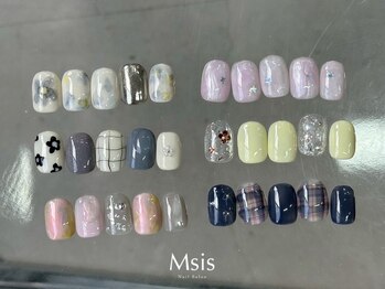 エムシス 塚口店(Msis)の写真/お爪を削らず健康な状態で続けられる【パラジェル/フィルイン】お爪の悩みはネイリストにご相談ください♪