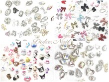 ネイルサロン ドルチェネイル 柏店(Dolce.Nail)の雰囲気（ワンホン・韓国・キャラ☆在庫限りのパーツも！早い者勝ちです♪）