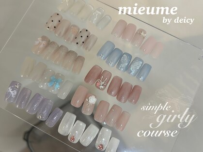 ミュウムバイデイシー(mieume by deicy)の写真