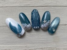 ネイルサロン マルラニ(Nailsalon malulani)の雰囲気（季節のアートもお任せ♪）