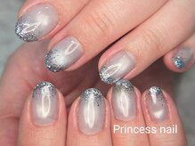 プリンセスネイル(Princess nail)の雰囲気（キラキラのマグネットや最新入荷のフラッシュもオススメです◎）