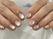 プチナノ(petitnano)/【miyu】フレンチネイル