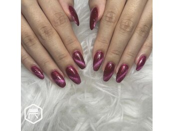 レディスペネイル ノウラ 名駅店(Redispe nail NouRa)/マグネットネイル