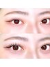 衝撃体験【まつげパーマ×眉毛】NOBIRUまつげパーマ+眉毛wax♪3mmUP体験