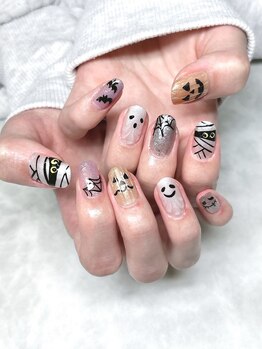 ネイル キシミー(Nail-Kishimi)/ハロウィン大好きネイル