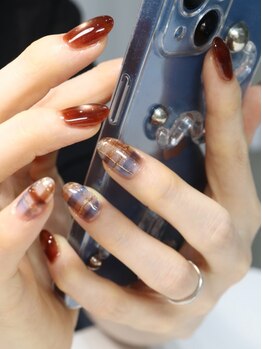 マイ フェア レディ(MY FAIR LADY)の写真/美フォルム×艶×持ちの良さにこだわり、爪を傷めないフィルイン施術◎