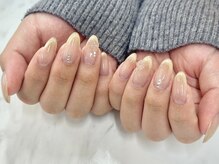 ワンダーシー(WonderShe)/チークマグネットフレンチネイル