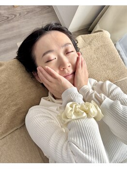 キュープ 大阪中百舌鳥店(Qpu)/施術の流れ1【小顔矯正】