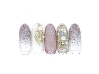 ディーネイル 四条烏丸(D-nail)/2番　2025冬デザインコンテスト