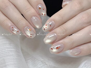 トゥデイネイル(Today.Nail)/定額ネイル/ジェルネイル