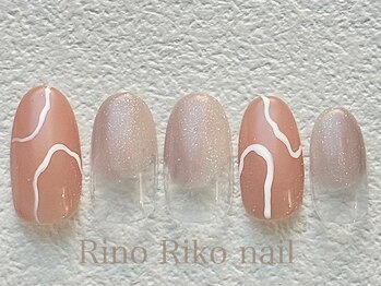 リノリコ 中野店(RinoRiko)/1月 シンプルニュアンス 2 2026