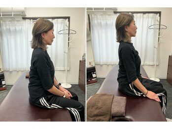 恵比寿西口整体院/腰痛でお悩みの60代女性