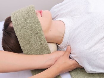 詩眠 うたたね。/【施術】ドライヘッドスパ