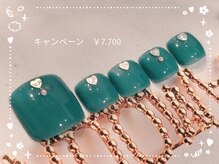シーエスネイル 元住吉店(CS NAIL)/♪3.4月キャンペーン ￥7700