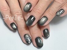 ペルテ 浦和(Per Te)/メンズネイル/クール/ワンカラー