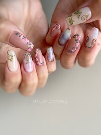 手描きアート×インクニュアンス