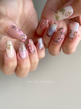 手描きアート×インクニュアンス