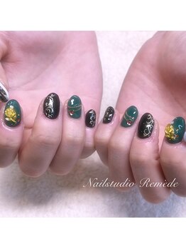 ルメッド(Remede)/キャラ概念ネイル