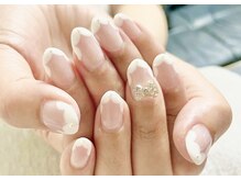 リボーンネイル ナミキザカ(Reborn Nail namikizaka)の雰囲気（ブライダルネイルコースは手肌ケア付☆ゆったり時間でお支度を♪）