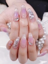 ビューティーネイル/チークマグネットフレンチ