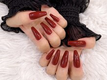 ジュティア ネイル バイ リブレイズ 京都市役所前(JuTia Nail by Live raise)/ワンカラーネイル