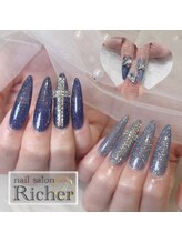 エスフィーネイルサロン リシェル(Esfy nailsalon Richer)/長さだしシンプルコース