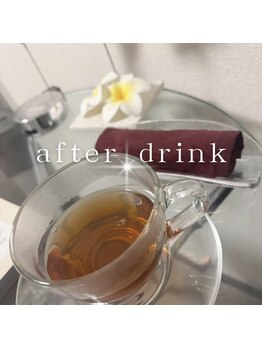 ヴィアージュ(Viage)/アフタードリンク