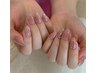 【HAND】オーロラバブルネイル