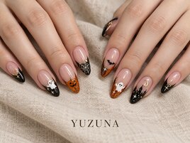 ハロウィンネイル047