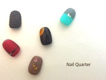 ネイルクォーター(Nail Quarter)/バレンタインサンプル