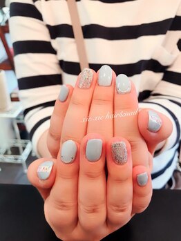 xiexiehair nail 