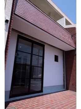 ヘアアンドアイラッシュ テクテク(teku teku)/外観