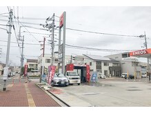 ボディアール(Body Re)/「ENEOS 」を右折し