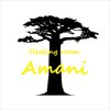 ヒーリングルームアマニ(Healing Room Amani)ロゴ