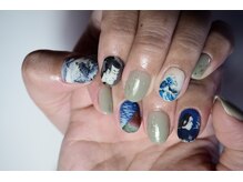 ネイルアトリエキジ(KIJI)/絵画ネイル